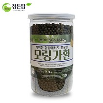 정든팜 모링가분말환 450g 밀폐통 모링가잎 건강환, 단품, 단품