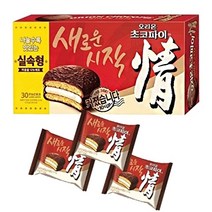 셀러허브 식품 오리온 초코파이 30개입 x 1각 대용량, 오리온초코파이30개