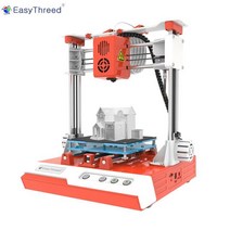 3D프린터 DIY FDM프린터 EasyThreed ET-2000 X1 /K1 미니 데스크탑 어린이 3D 프린터 100*100*100mm 인쇄, 02 K1_04 EU