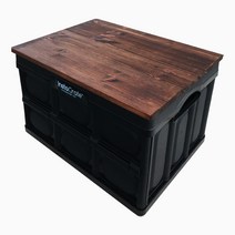 캠핑테이블 접이식 우드상판 코스트코, 04.낙엽송상판-차콜브라운