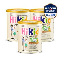 일동후디스 NEW 산양하이키드 골드(650g) 3캔, 3개, 650g