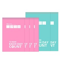 엔빙 여행용 압축팩 셀프타입 대형2P + 소형 4P, 6개입