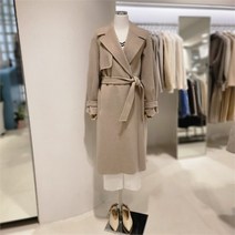 ZOOC NC10 소매버클 캐시미어혼방 롱코트 SMSG2495224