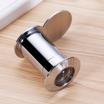현관안경 외시경 외부확인 도어뷰어 방범 (26mm), 실버