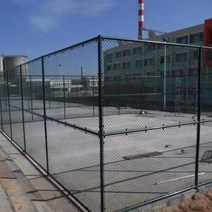 테니스가방 쇠사슬 실크스크린 운동장 후릿그물 축구 가드레일 그물 걸이 꽃 E망호란 농구장 울타리 테니스장, T04-4미터높이 3미터너비 모양