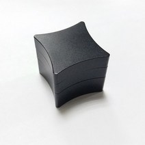 당구큐걸이 큐대거리 거치대 당구용품 당구용 초크 홀더 마그네틱 풀 큐 휴대용 스누커 원형 팔각형 및 정사각형, [04] Black