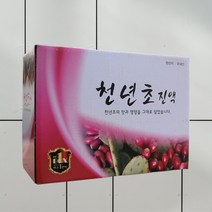 국내산 천년초즙 100ml 60포 천년초 천년초진액 천년초음료 건강즙 선물용 선인장즙
