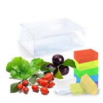 퓨어솝 MP비누베이스 모음 첨가물베이스 비누만들기(병풀 약산성 코튼씨드) 비누베이스 비누만들기, 18.레드 비누베이스1kg