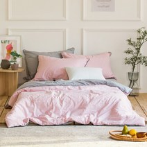 소프라움 [소프라움] 밀키2 고밀도 순면 차렵이불 세트 S