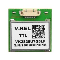 안테나 플래시 비행 제어 GPS 모델 VK2828U7G5LF GPS 모듈 TTL 1-10Hz, 기본 색상 녹색, 하나