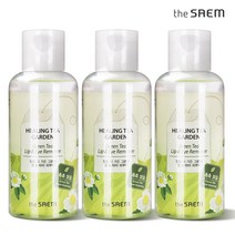 더샘 힐링 티 가든 그린티 립 아이 리무버 150ml (3개), 3개
