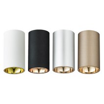 LED COB 원통 직부(75mm) 원통직부등, LED COB 원통 직부등(75mm) 블랙