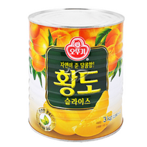 오뚜기 황도 슬라이스 3kg, 3개