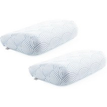 Tempur 베개 베개 편하게 지원 베개 M 추천 거북목 일자목 목디스크 숙면 목이편한 코골이 옆으로자는