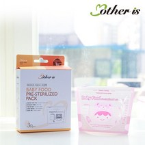 [마더이즈] 이유식 저장팩 30매