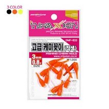 용인낚시쇼핑몰 동명 고급 케미꽂이 (3mm 0.8mm), 적색