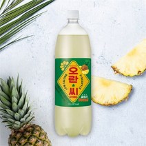 동아오츠카 동아오츠카 오란씨 파인애플 1.5 페트 1box(12개) (5585714), 1.5L