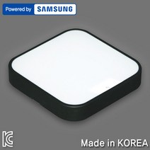 조명다움 LED 직부등 센서조명 인테리어등 현관조명 베란다등 테라스 엣지 센스조명 센서등, B24 LED심플프리미엄센서등15W 블랙