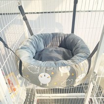 튼튼 원목 고양이 캣타워 스크래처 직조 아파트 우드 놀이터 운동기구 캣폴, S-스몰형, 그레이 래빗(그레이)