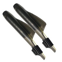 토즈 / IM 가이드 캡 2개 세트 / 4가지 컬러의 최신형 가이드캡 / 낚싯대와 가이드를 안전하게 보호하는 최선의 / 0.8호~1.75호 적합 / EM 가이드 완전 보호, 블랙 2개입