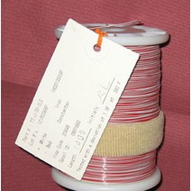 10M 4 불소 온도 측정 라인 0.6*1.0mm J 타입 열전대 케이블 THERMO-COUPLE 와이어 TT-J-30-SLE, 한개옵션0