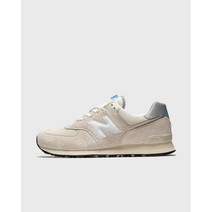 [국내발송] 뉴발란스 New Balance 남성 운동화 574 스웨이드 메쉬 발볼D 라이트그레이 U574RZ2