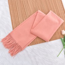 머플러 목도리 편물 캐시미어 격자 스카프 목도리 스카프 한국어 버전 단색 속을 비우다 편물 캐시미어 천 스카프 여자 보온하다 학생