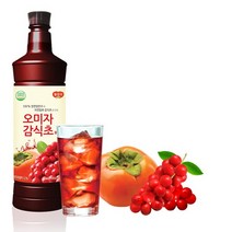 광야) 늘감사 오미자 감식초 907ml X 3병 단품