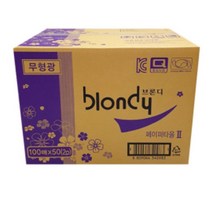 브론디 2겹 페이퍼타올 일반 절약형 100매 6개