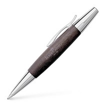 파버카스텔 Faber Castell 148383 EMotion 트위스트 크롬/우드 블랙 볼펜 5020666246, Birnbaumholz schwarz