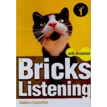 Bricks Listening with Dictation. 1(세트), Bricks Listening with Dictat.., Red Bricks 편집부(저),Red Bric, Red Bricks