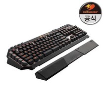 쿠거 700K 유선 게이밍 체리 기계식 키보드 CHERRY MX BOARD, 혼합 색상, 일반형