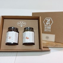 벌꿀+야생화꿀 150g*2개 세트 결혼식답례품 돌답례품 칠순답례품 꿀답례품 선물세트 쇼핑백포함, 벌꿀+벌집꿀, 150g, 2개