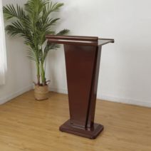 강의대 단상 학원 강연대 연설대 교탁 이동식 학교 강당 교회 발표대, 옵션25