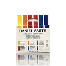 미국 원래 다니엘 스미스 수채화 물감 세트 3 색/6 색/10 색 Acuarelas 미술 용품 학교 용품, 06 base color set