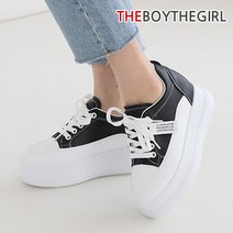 W-10621 여자 웨지 운동화 통굽 스니커즈 캐주얼 신발