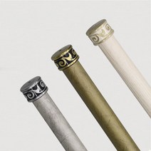 소이지 애디카 커튼봉 25파이 6종 모음, 골드