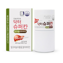 에이치엘사이언스 닥터슈퍼칸 밀크씨슬 앤 멀티비타민 에디션 72g, 1개, 90정