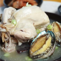 먹사부 명품 해신탕 밀키트 세트 삼계탕 재료 맛집 닭 약재 전복 간편조리 보양식, 2.보양해신탕(1~2인분), 3팩