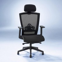 사무실의자 학생 책상 의자 메쉬 등받이 앞뒤 슬라이딩 좌판 높이조절 머리받침, 그린