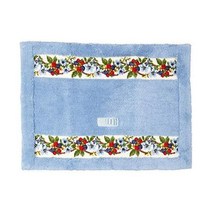 발 매트 러그 페이러 목욕 1B4221181040910 보자르단 BOJ211040 여성 블루 FREE, 무료 크기