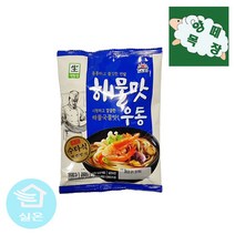 대림선 해물맛 우동 우동 1인분212g