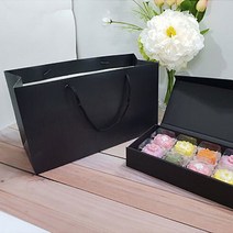 원터치화과자박스쇼핑백(10구/소) / 33x19.5x13cm 12개 // 화과자박스10구 호환