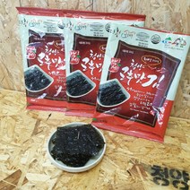 백세 청양고추김 1BOX 20g(6매) X 8봉