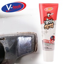 V텍 팡이싹싹 타일 곰팡이제거제 120g젤, 단일 수량