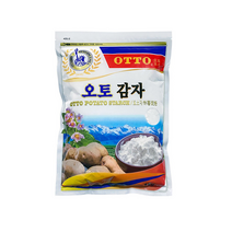 감자전분(국산) 1kg/감자/전분/가루/분말/파우더/감자전/감자떡/튀김/부침/수제비/요리/제과/제빵/베이킹/재료, 1kg, 5개