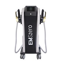 콧털제거기 콧털정리기 코털정리기 상업용 RF 전문 근육 14 테슬라 6500W EMSzero 바디 스컬프트 머신, 4.2 Handles RF