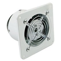 산업용 공업용 환풍기 블로워 환기팬 송풍기 이동식 4 인치 20w 220v 환기 배기, 하얀