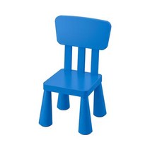 이케아 MAMMUT 맘무트 어린이의자 블루 003.653.49 _ 18747EA, 본상품선택, 본상품선택