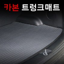 엠앤씨 투싼IX 카본트렁크매트(2010년) 확장형, 현대